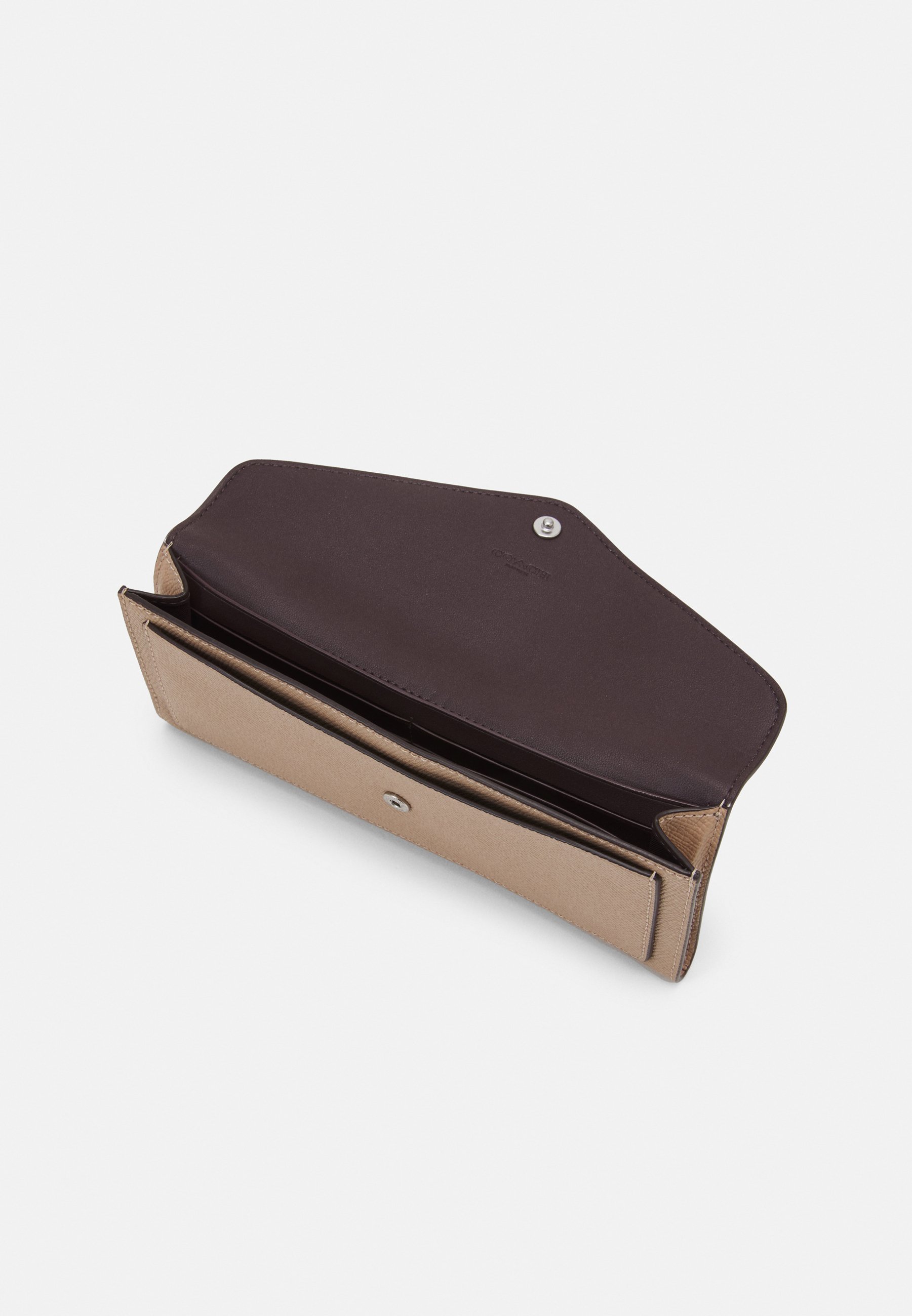coach soft wallet