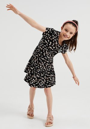 Jersey dress - black