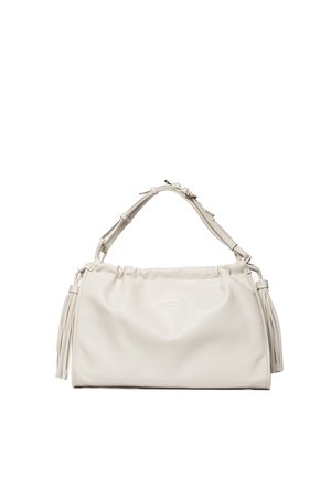 SHOULDER - Sac à main - milk