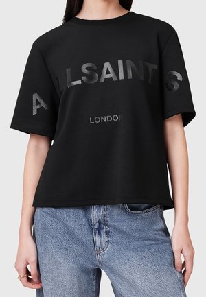 T-shirts print - black