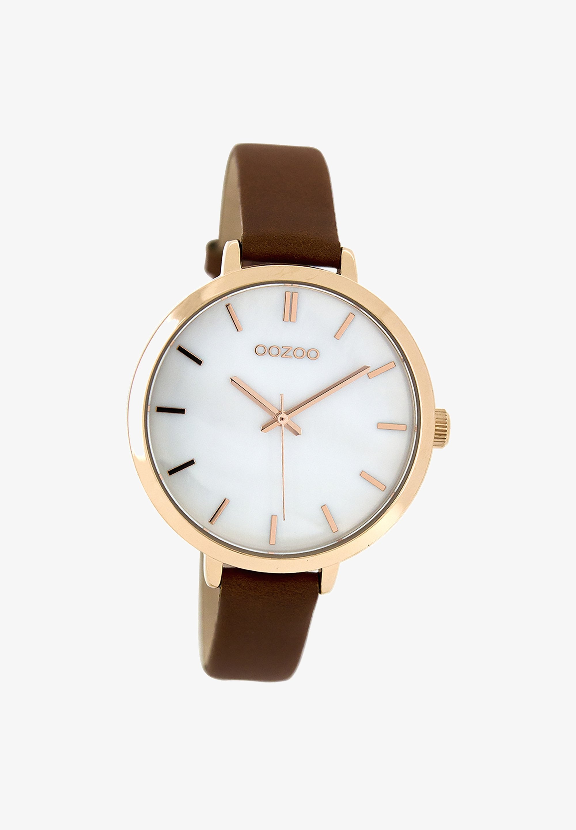 Lederarmband Oozoo Uhren Herren Holz Armbanduhr Oozoo Herrenuhr