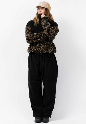 VERSA - Broek - schwarz