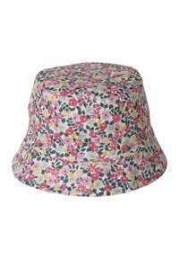 Vertbaudet - WENDBARER MIT BLUMEN - Hat - bonbon rosa Thumbnail Image 1