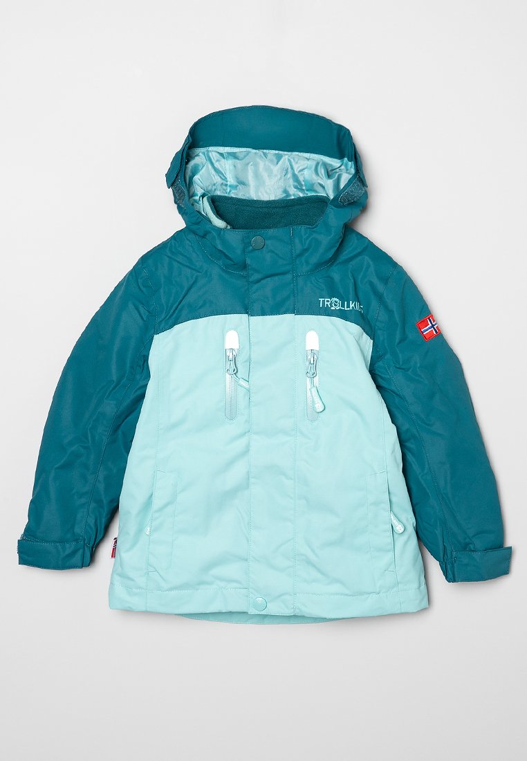 Trollkids Hardshell-jas groen