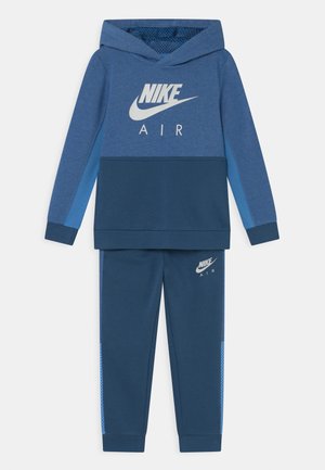 AIR HOODIE PANT SET - Trainingspak - dark marina blue