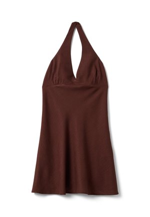 B.ANGEL, DRESS, REGULAR FIT - Vestito casual - brown