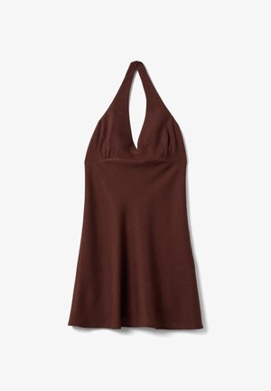 B.ANGEL, DRESS, REGULAR FIT - Vestito casual - brown