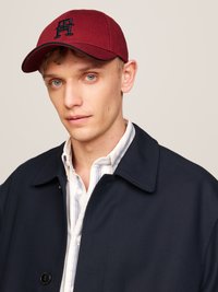 Tommy Hilfiger TH IMD COTTON 6 PANEL CAP - Șapcă - rouge