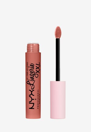 NYX Professional Makeup LIP LINGERIE XXL - Lip stain - LXXL02 turn on