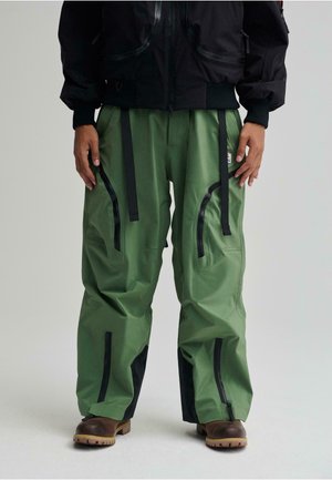 BOOM 3L SHELL  - Skihose - military