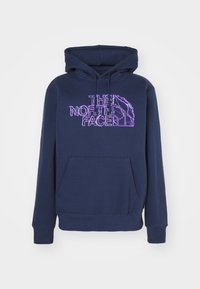 HEAVYWEIGHT HOODIE - Džemperis ar kapuci - summit navy/white