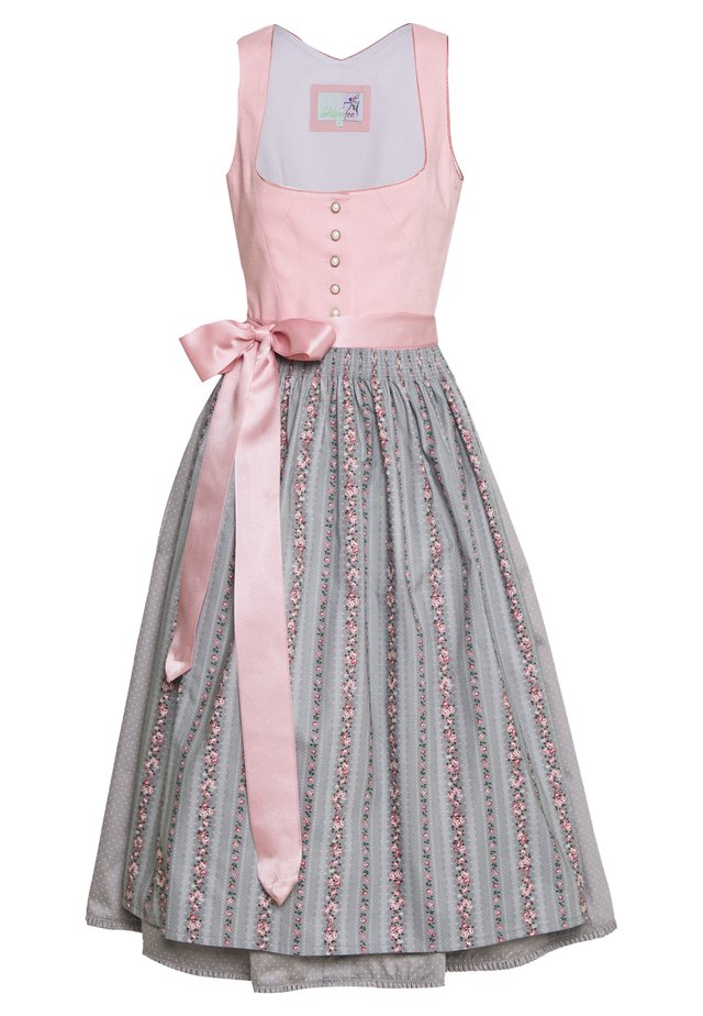 WALLI - Dirndl - rosa