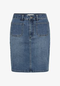 Sélectionné, medium blue denim