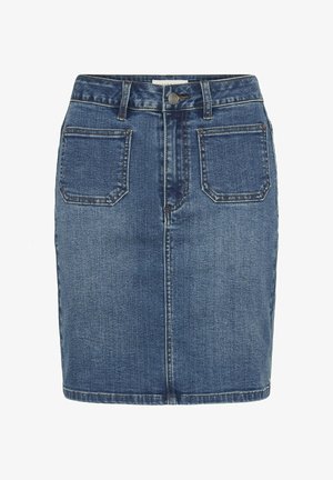 Kaffe, KAKARLA - Teksaseelik - medium blue denim