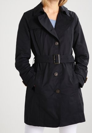 Trenchcoat - black