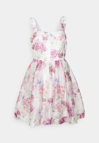 ML Monique Lhuillier SLEEVELESS SHORT DRESS - Cocktail φόρεμα / Φόρεμα για πάρτι - peony dream