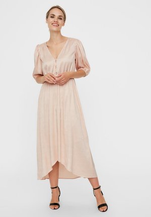 MAXIKLEID V-AUSSCHNITT - Maxi dress - rose dust