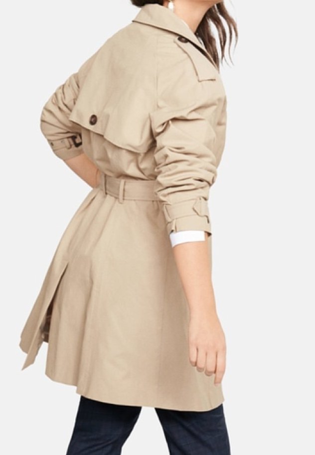 Violeta by Mango Trenchcoat brown/bruin (Pre-owned)