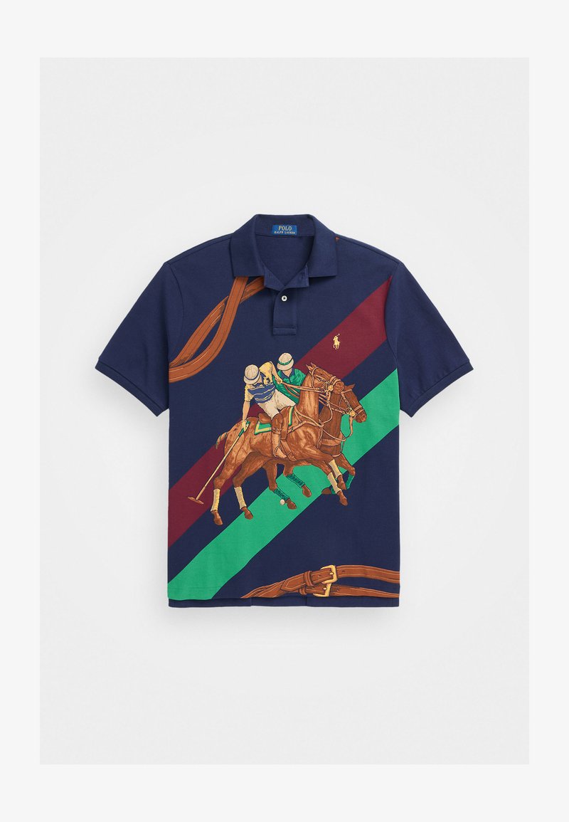 Polo Ralph Lauren CLASSIC FIT EQUESTRIAN MESH POLO SHIRT - Polo shirt - sash equine