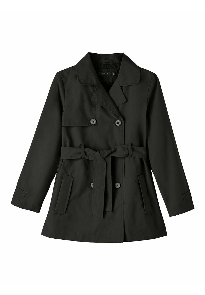 Name it NKFMADELIN  - Trench - black
