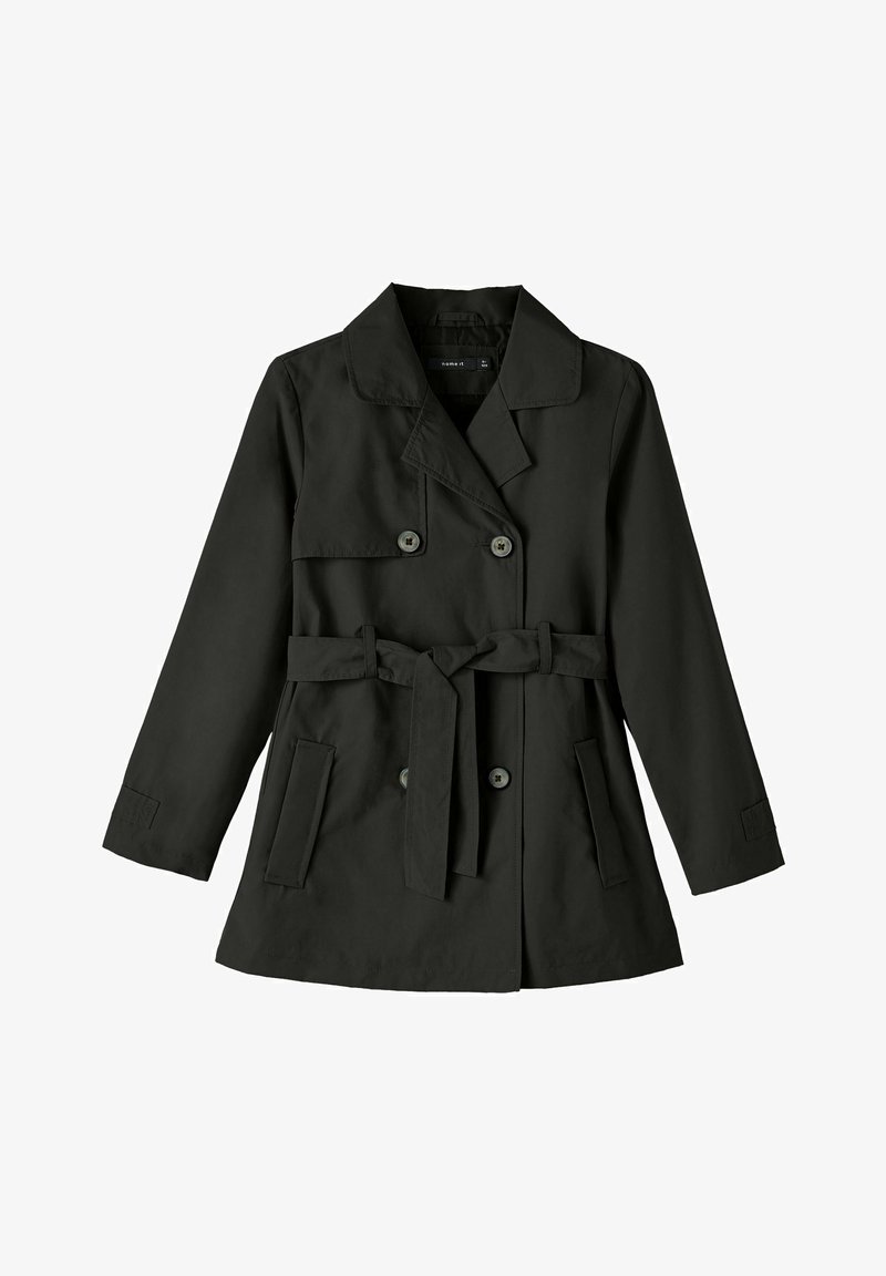 Name it NKFMADELIN - Trench - black