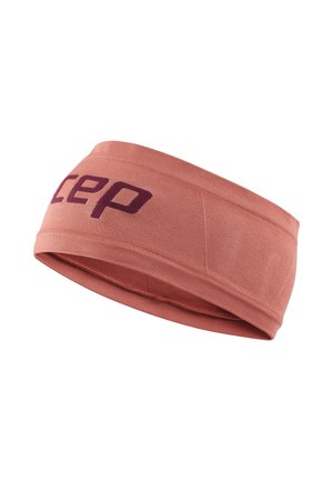 THE RUN HEADBAND V2 - Ear warmers - rose