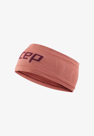 CEP THE RUN HEADBAND V2 - Ear warmers - rose