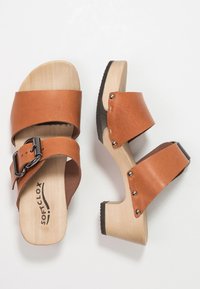 Softclox Zoccoli - cognac