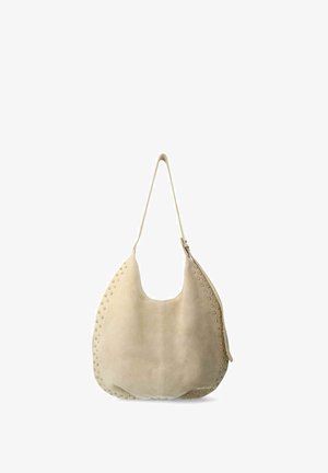 Manfield MIT NIETEN - Shopper - beige