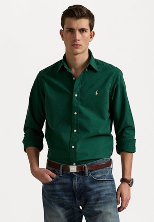 LONG SLEEVE SPORT SHIRT - Button down-skjorte - new forest/fresh water