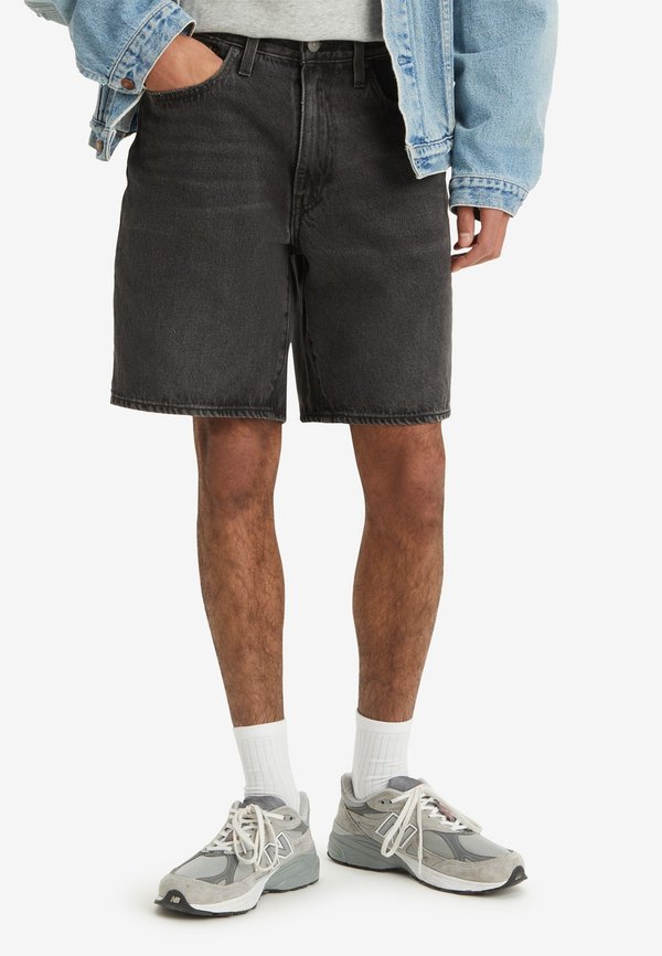 468 LOOSE SHORTS UNISEX - Denim shorts - we got motion4