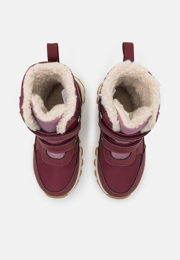 LERUM  - Winter boots - bordeaux3