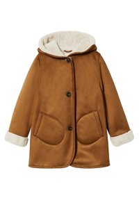 Mango Kids Abrigo de invierno - brown