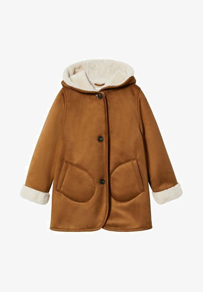 Mango Kids MARIONA - Talvitakki - brown