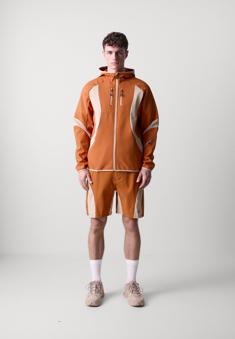 Oakley LATITUDE HOODIE - Jakna iz flisa - ginger