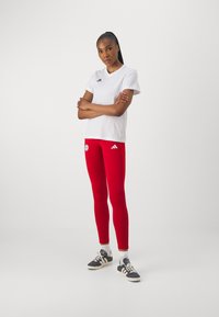 adidas Performance FC BAYERN M�NCHEN WMN TIGHT - Klubbklær - team power red