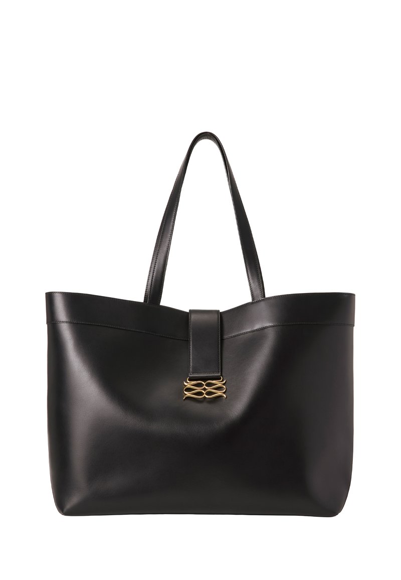 Malina MONOGRAM GRAND TOTE - Shopping Bag - black/schwarz - Zalando