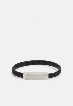 MAGNIFY - Armbånd - silver-coloured/black