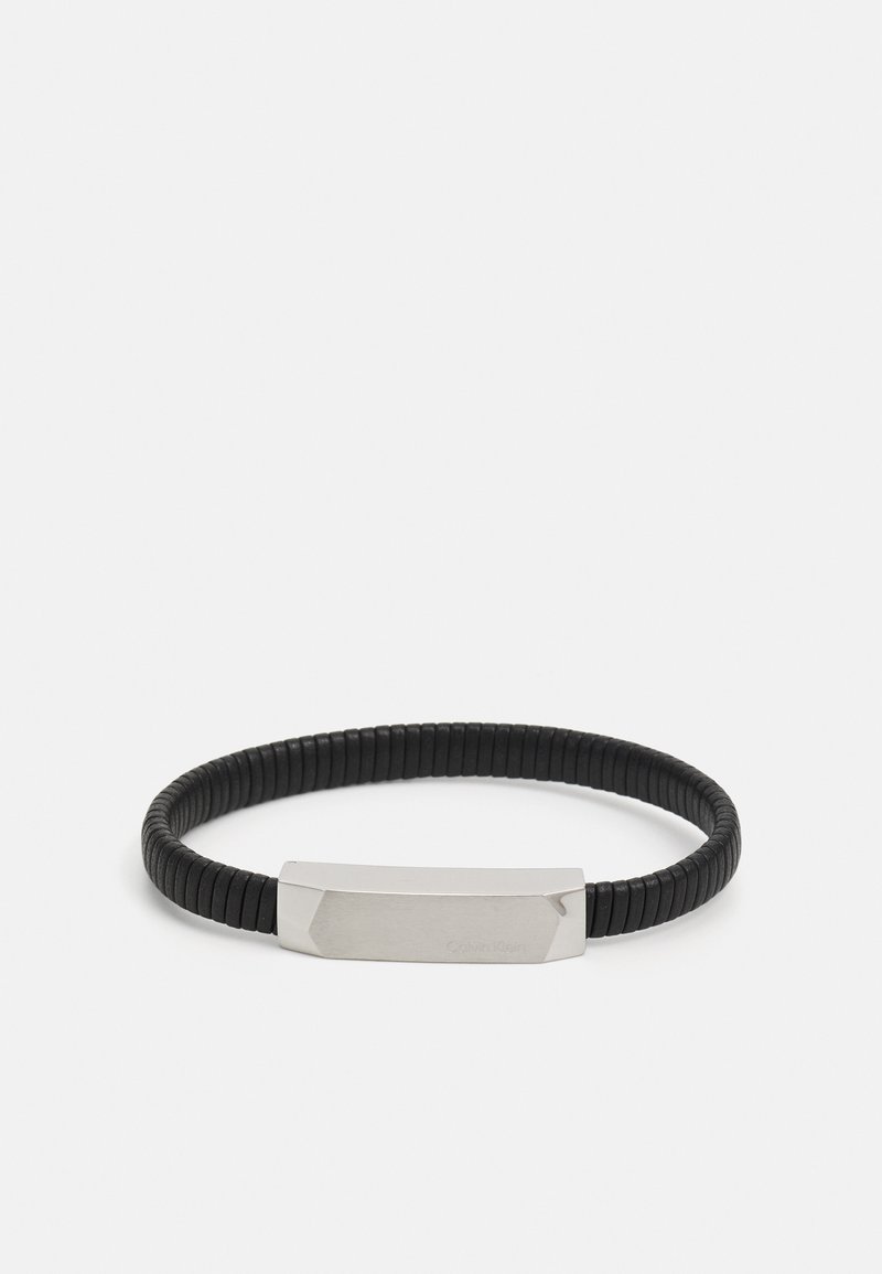 Calvin Klein - MAGNIFY - Armband - silver-coloured/black, Vergrößern