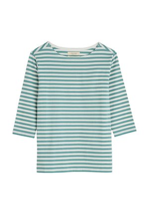 Seasalt Cornwall SAILOR - Long sleeved top - green mini cornish sage leaf