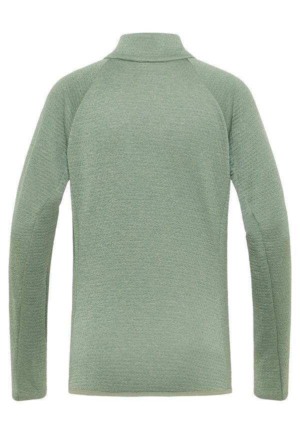 TAIGA FZ W - Fleece jacket - eucalyptus3