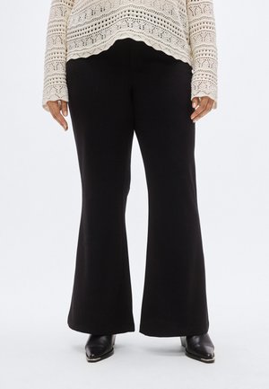 VMCINDIE FLARED - Pantalones - black