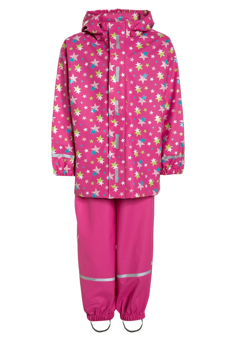 Playshoes Tuinbroek donkerroze Playshoes Tuinbroek donkerroze