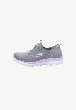 Skechers, Trainers - grey lavender