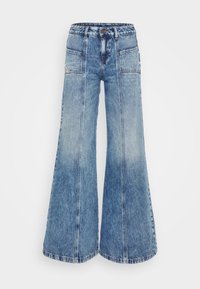 D-AKII - Pernera ancha - medium blue