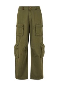 Armijas stila bikses - khaki