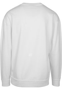 Urban Classics OPEN EDGE CREW - Felpa - white
