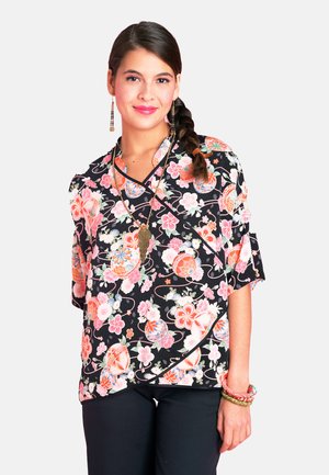 Blouse - noir