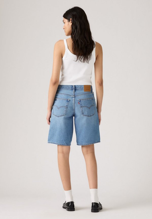 BAGGY DAD JORT - Denim shorts - take everyday2
