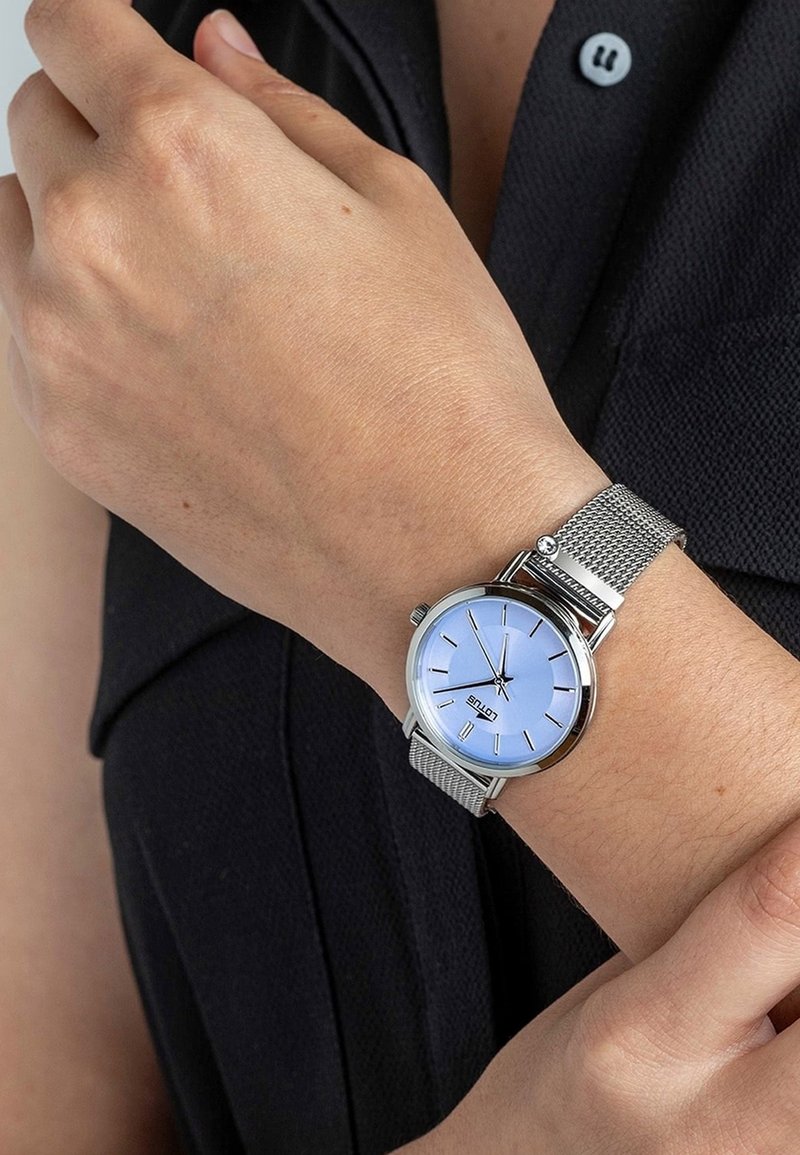 Lotus Montre - silberfarben